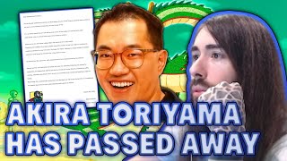 Akira Toriyama Has Passed Away  MoistCr1tikal [upl. by Itteb]