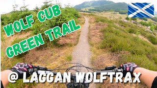 Exploring The Easy Trails Laggan Wolftrax Green Trail For Beginners [upl. by Zeeba]