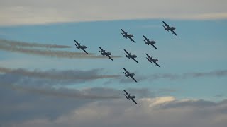 FRECCE TRICOLORI  W LIGNANO AIR SHOW 2024 [upl. by Knitter]