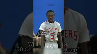 50 CENT’S SON CAN HOOP [upl. by Clarance]