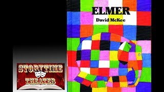 David McKee reads Elmer [upl. by Esac]