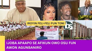 AWON IROYIN FELIFELI FUN TO NI26924 news iroyin yoruba [upl. by Kho175]