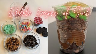 EDIBLE LAYERS OF SOIL [upl. by Brose]