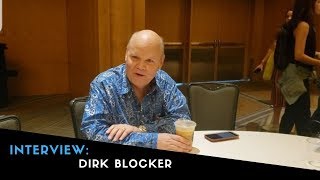 SDCC 2019  Brooklyn 99 Dirk Blocker Interview  Exclusive [upl. by Braden703]