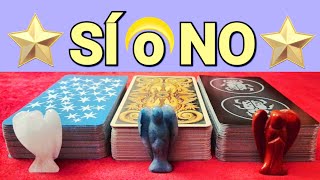 🔴 TAROT SI O NO ✅ TAROT interactivo HOY 💕 ELIGE HASTA 3 OPCIONES PARA 3 PREGUNTAS 🌞 Tarot reciente [upl. by Sands449]