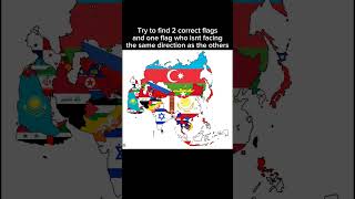 try to find 2 correct flags and a flag who isnt facingTheSameDirectiontrending mapping stanistan [upl. by Cloutman]