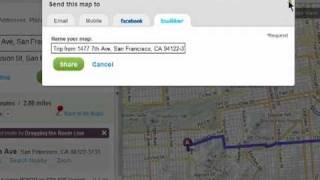 How to share your MapQuest maps [upl. by Santana]