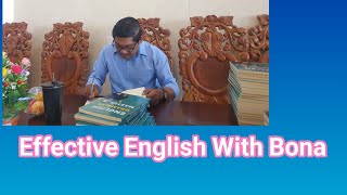 with a real grammarian Effective English With Bona [upl. by Myna]