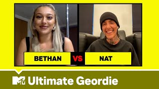 Will Bethan Kick Off If She Doesn’t Beat Nat  The Ultimate Geordie  MTV Shores [upl. by Ahseken]