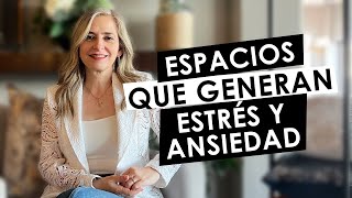 🔥ESPACIOS QUE GENERAN ESTRÉS Y ANSIEDAD🔥❤️‍🩹 [upl. by Skier]