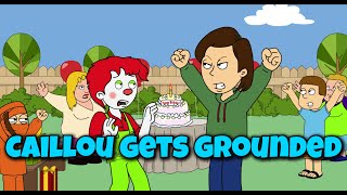 Caillou becomes a clown and gets grounded [upl. by Azar]