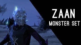 Zaan Monster Set Dragon Bones DLC  The Elder Scrolls Online ESO [upl. by Ijat]