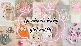 Newborn baby girl outfit  2024 [upl. by Orofselet]