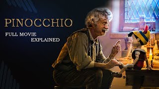 Pinocchio 2022 Full Movie Explained [upl. by Dirgis]