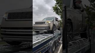 UNLOADING✅ NEW RANGE ROVER AUTOBIOGRAPHY amp EVOQUE rangeroverinformation landrover shorts [upl. by Ardnac]