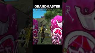 NOOB LOBBY  GRANDMASTER LOBBY  GARENA FREE FIRE shorts youtubeshorts [upl. by Uhsoj]