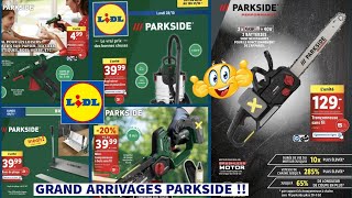 📢 LIDL PARKSIDE ARRIVAGE 💚 SUPER PROMOTION 28 OCTOBRE 2024 💯 catalogue promotion lidl parkside [upl. by Griffin199]