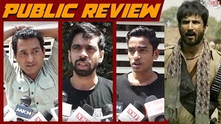 Sonchiriya Public Review  Sushant Singh Rajput  Bhumi Pednekar  Abhishek Chaubey [upl. by Miarfe]