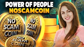 🔥🚀💫Welcome to NoScamCoin NSC  Revolutionizing Crypto with Trust💫🚀🔥 [upl. by Marler683]