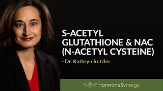 SAcetyl Glutathione and NAC  NAcetyl Cysteine [upl. by Aronek]