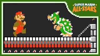 Bowser Battle 1 8Bit Remix  Super Mario All Stars [upl. by Adoree626]