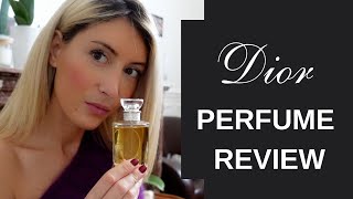 DIORISSIMO DIOR PERFUME REVIEW the perfume that change my life forever [upl. by Nessa]