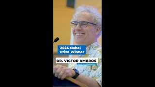 UMass Chan scientist Victor Ambros wins Nobel Prize [upl. by Noyes272]