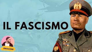 Storia del FASCISMO [upl. by Nnylaehs]