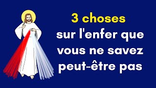 Trois choses sur lenfer que vous ne savez peutêtre pas ChrétienneFrancefoi [upl. by Boote]