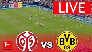 🔴LIVE Mainz 05 gegen Borussia Dortmund ⚽Bundesliga🏆Live vandaag [upl. by Ainoyek805]