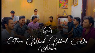 Tere Mast Mast Do Nain  Full cover By Sadho Band TheFolkAndSoulStudio [upl. by Allayne]