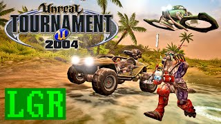 Unreal Tournament 2004 20 Years Later An LGR Retrospective [upl. by Lladnek911]