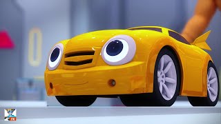 Watch Car  New Yellow Watch Car The Power Battle  हिंदी कार्टून Animated Series WatchcarTVIndia [upl. by Eldnek]