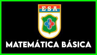 ESA  MATEMÁTICA BÁSICA  AULA 8  EXPRESSÕES NUMÉRICAS NÍVEL 2  CONDUTA MILITAR [upl. by Fugate]