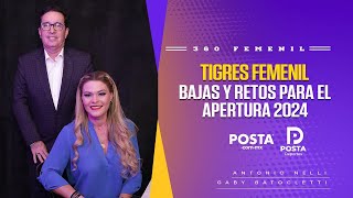 ESTO NECESITA LOGRAR MILAGROS MARTÍNEZ CON TIGRES FEMENIL PARA MANTENERSE COMO DT  360 Femenil [upl. by Campney]