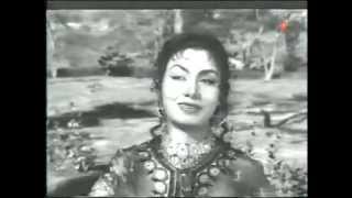 TUMHAARE SANG MAIN BHII CHALOONGII PIYA JAISE SOHNI MAHIWAL 1958  LATA SHAKEEL  NAUSHADdat [upl. by Jannel182]