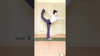 Natarajasana tutorial [upl. by Attenahs224]