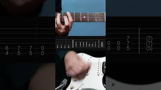 Scoff  Nirvana  Guitar TAB short [upl. by Kelam]