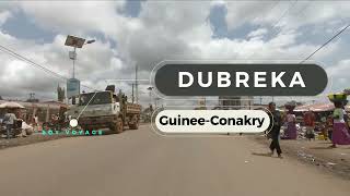 Guinee Conakry visit  Dubreka vlog  balade dans la ville de Dubreka [upl. by Casilde]