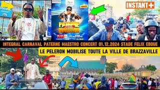 Direct 🔴 Intégral CARNAVAL Paterne Maestro CONCERT STADE FELIX EBOUE [upl. by Eatnahs748]