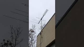 VHFUHF TV Antenna for ham radio [upl. by Lathrop]