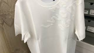 LV knit T shirt white from BOOTSFY [upl. by Namia]