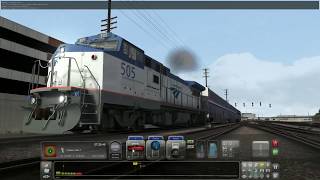 Train Simulator 2019 Amtrak GE Dash 832BWH [upl. by Zacharia]