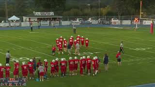 Pittston High School vs Hanover Area High School Mens Varsity Football [upl. by Waterer]