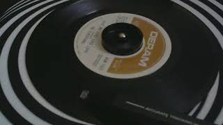 45 rpm  The Flirtations  Give Me Love Love Love  1971 [upl. by Lebanna]