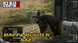 Red Dead Redemption 2 Algernons Revolver rare [upl. by Nsaj]