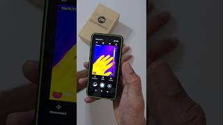 Worlds smallest smartphone with thermal imaging Phonemax R4GT [upl. by Drogin]