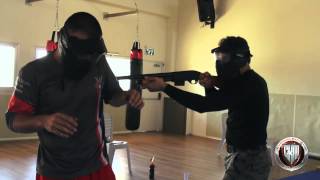 The Ultimate Gun Disarming  Commando Krav Maga CKM [upl. by Luane]