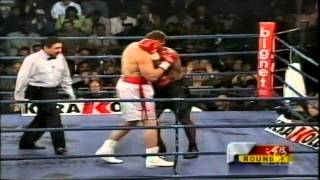 Mike Tyson Vs Andrew Golota HD [upl. by Ayotyal]