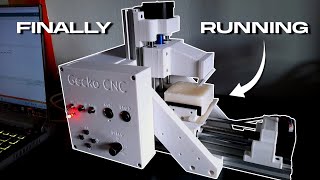 Machining on my 3DPrinted CNC for The First time [upl. by Gwendolyn]